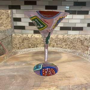 Lolita “21” Martini Glass